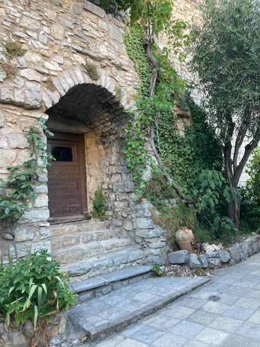 Les Matelles : Charmant Logement En Pierres Екстер'єр фото